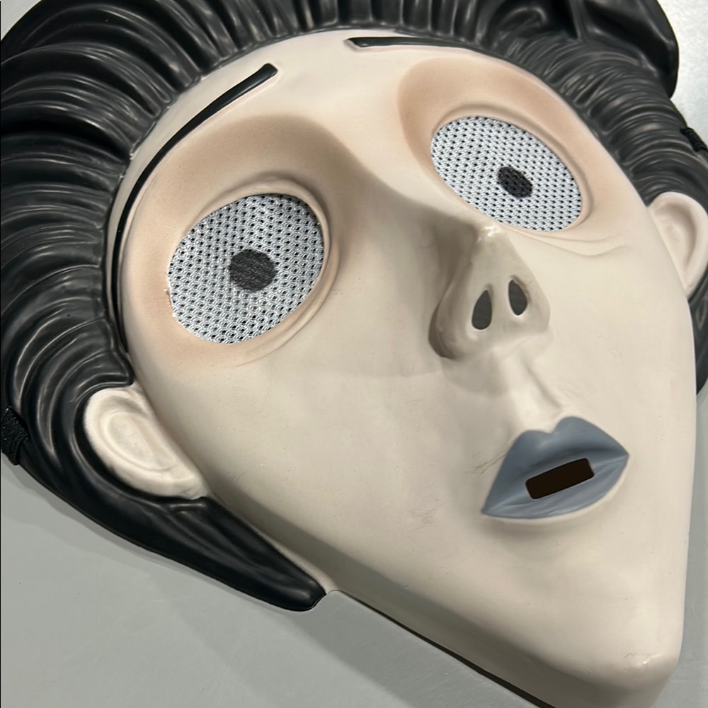 The Corpse Bride- VICTOR Black and White Face MASK - Picture 3 of 6